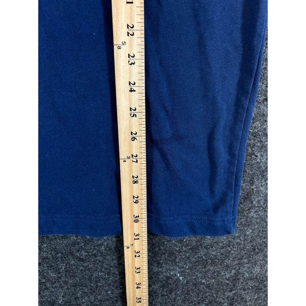 Vintage 90s Mickey Goofy Donald Duck Tape Shirt Mens XL Blue Cartoon Long Sleeve - Picture 3 of 8
